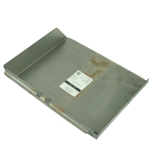 ash pan for multifuel stove on white background 