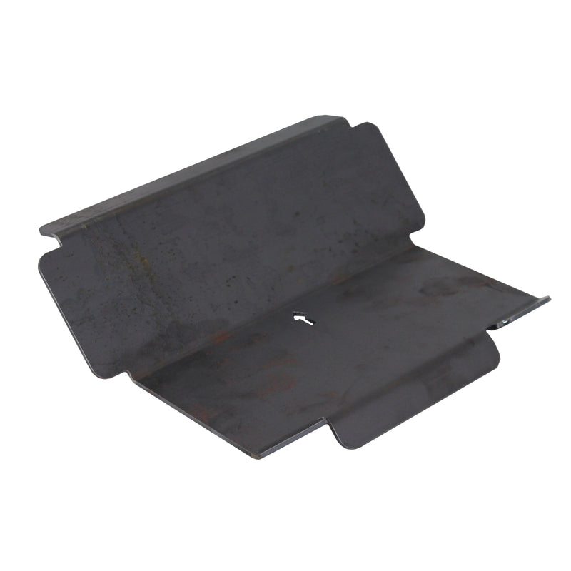 throat plate for multifuel stove on white background 