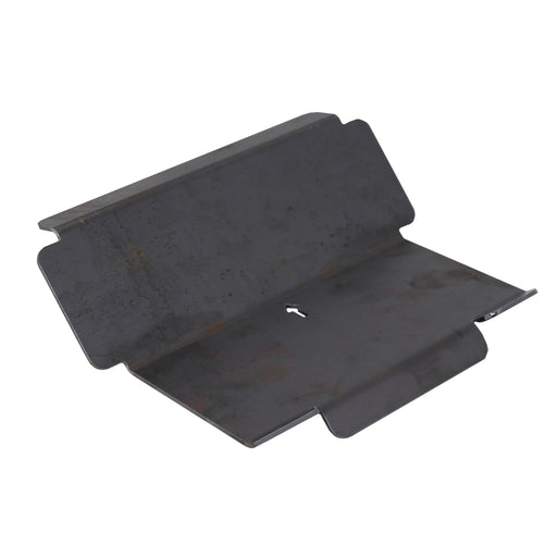 throat plate for multifuel stove on white background 