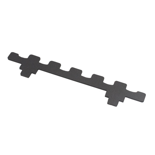 Fuel Retainer for multifuel stove on white background 