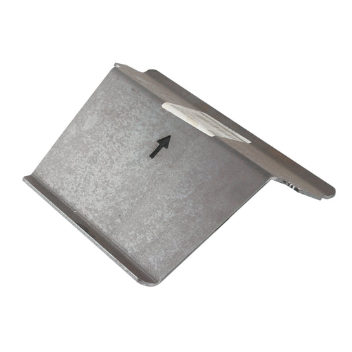 throat plate for multifuel stove on white background 