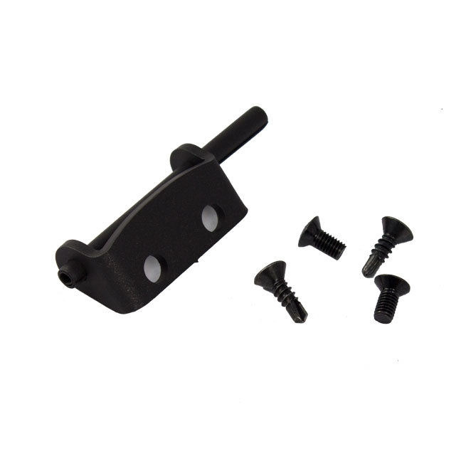 Arada AFS2775 Hinge, screws (Right hand) on white background