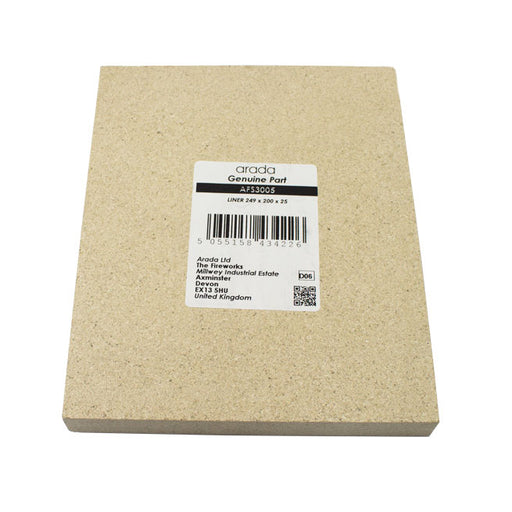 Arada AFS3005 Rear Liner white background