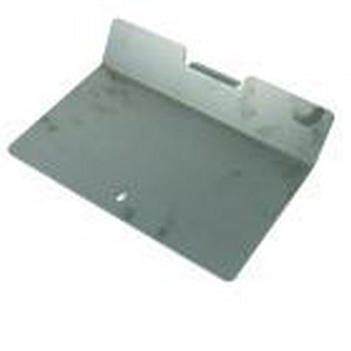 baffle plate for multifuel stove on white background 