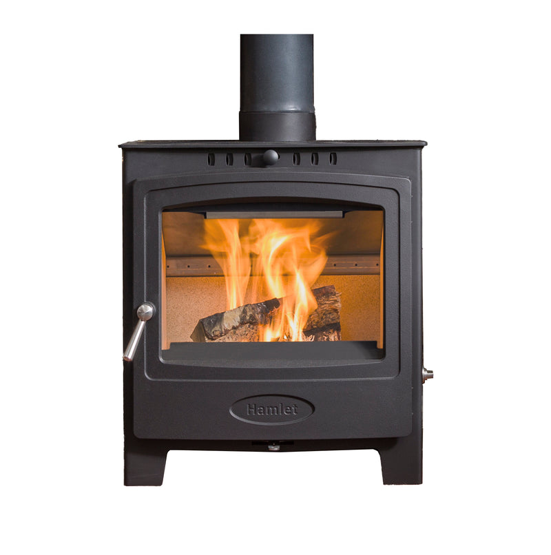 Arada Hamlet Solution 7 (S4) Multi Fuel Wood Burning Stove white background