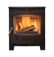 Arada Multi Fuel Wood Burning Stove With Flames