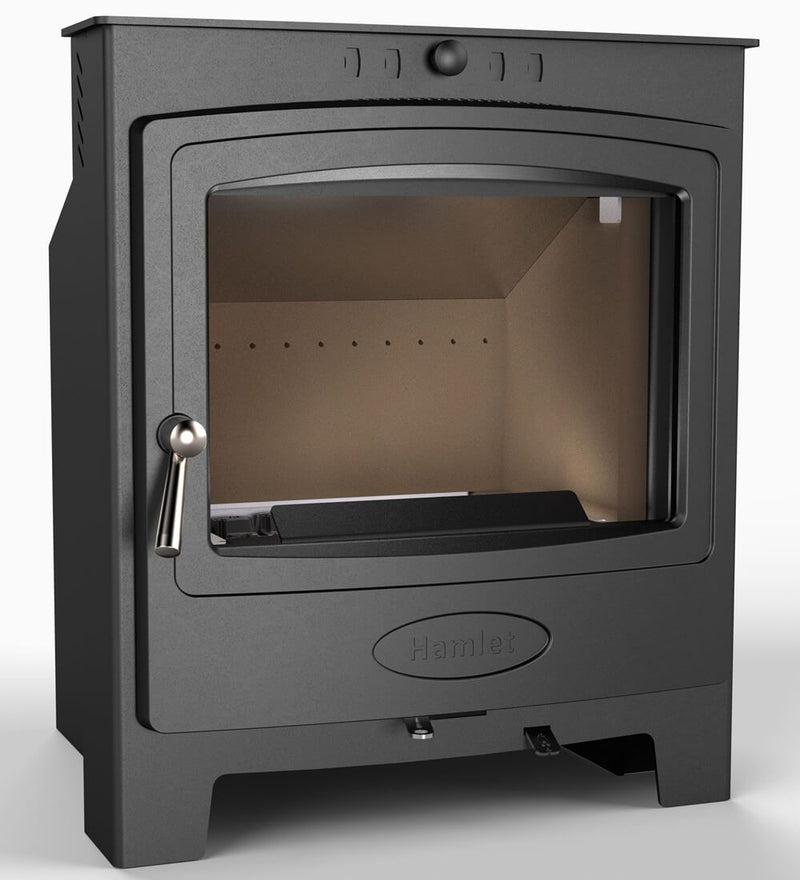Arada Multi Fuel Wood Burning Stove Without Flames