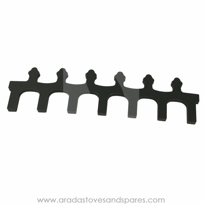 Black Arada Log Retainer