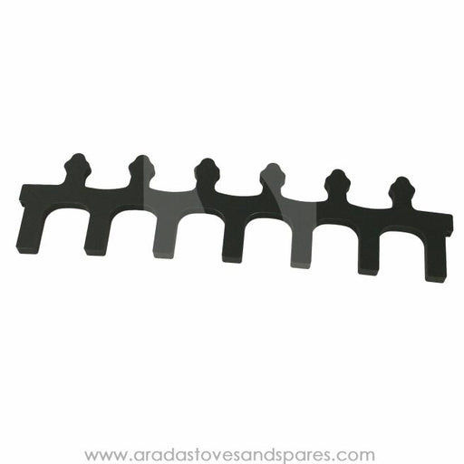 Black Arada Log Retainer
