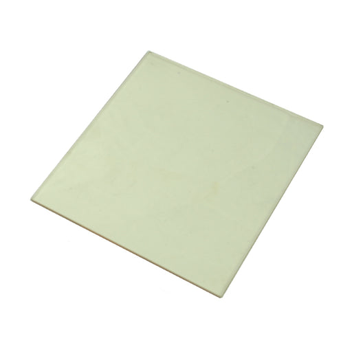 a single piece of glass and gasket
