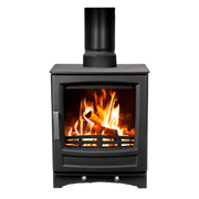  Black Free Standing Multi-Fuel Stove
