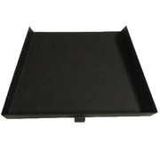 ashpan for multifuel stove on white background 