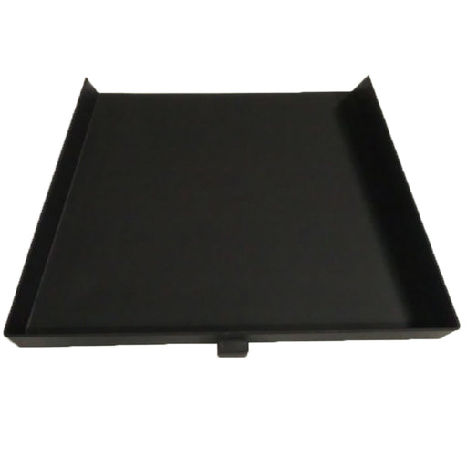 ashpan for multifuel stove on white background 