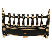 Antique Brass Fire Fret