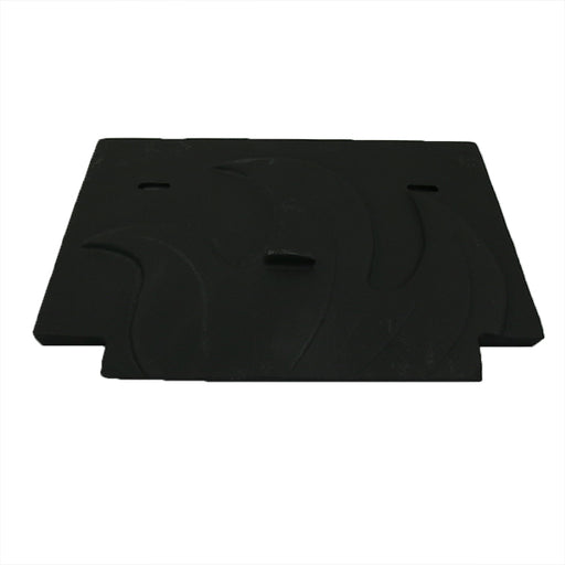 cast iron rear liner for multifuel stove 