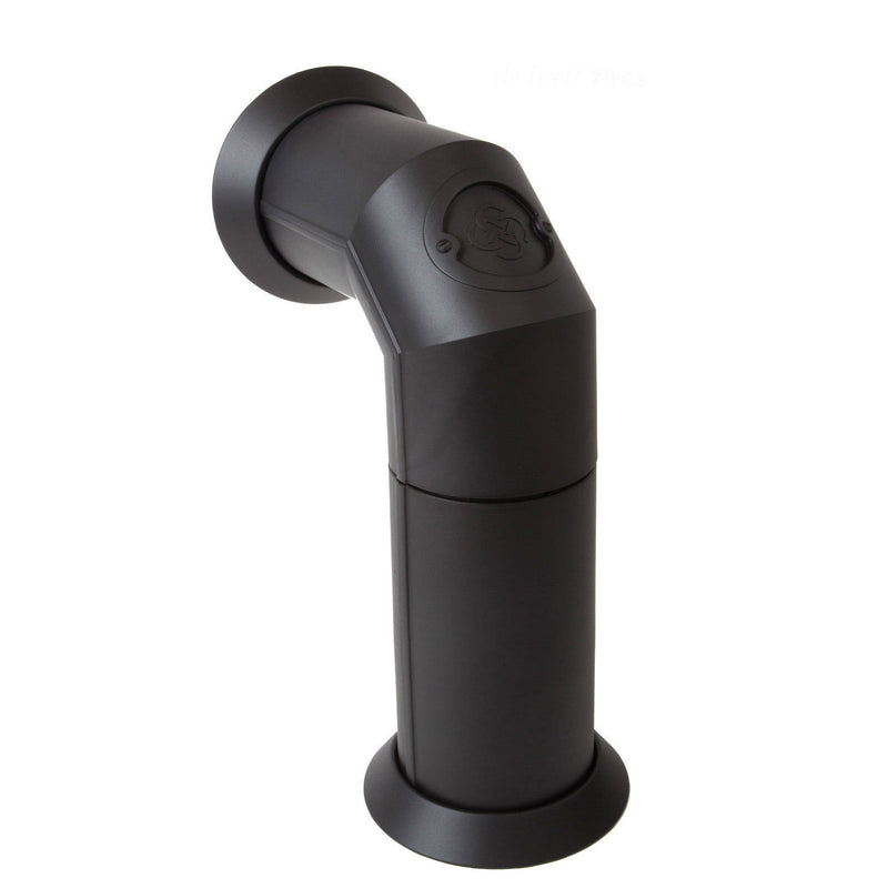 Dimplex Stove Pipe on white background 