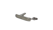 Door Handle Assembly to suit Mazona Ripley 4 5 & 8 kW on white background