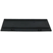 Back Plate for multifuel stove on white background 