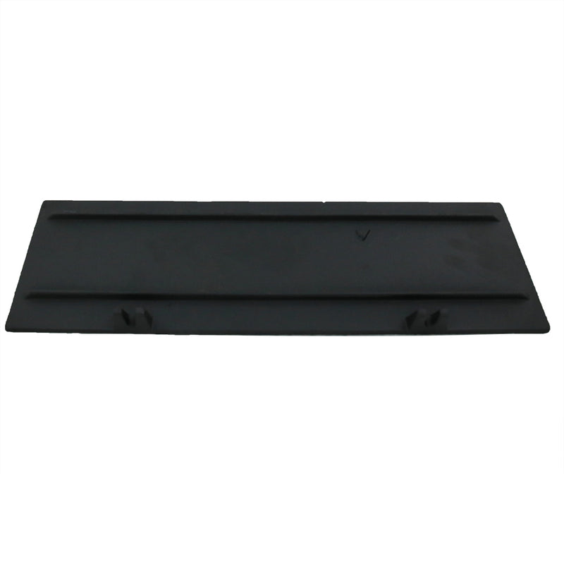 Back Plate for multifuel stove on white background 