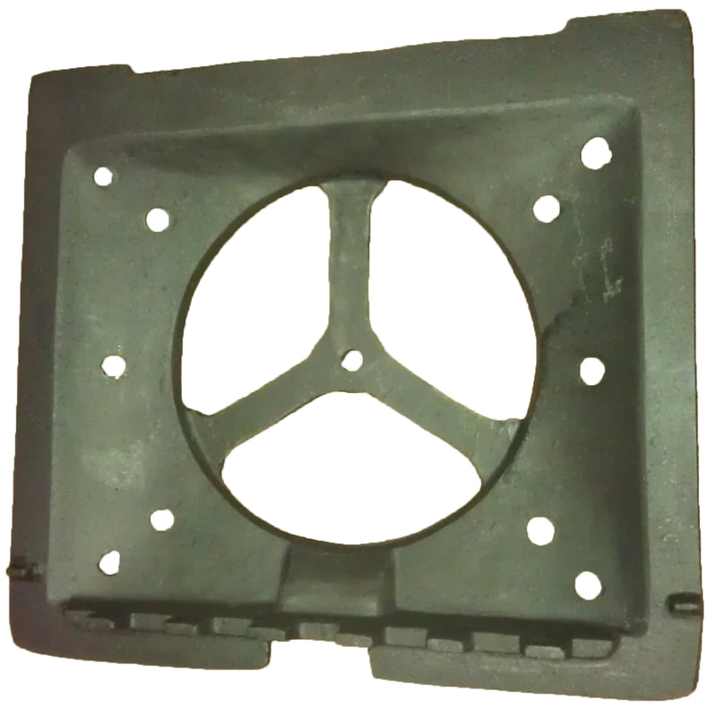 Green Outer Bottom Grate