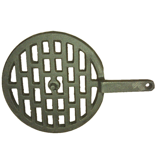 Evergreen Olive Stove (st-014-11) Centre Bottom Grate white background