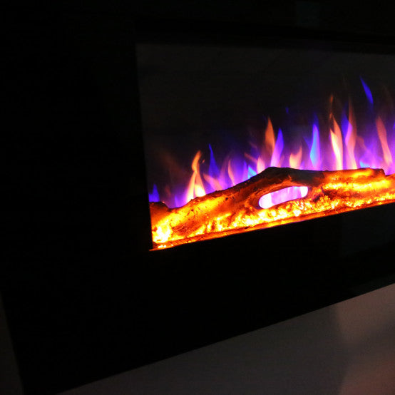 Grand Zara Electric Fire In use