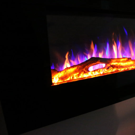 Mini Zara Electric Fire In use