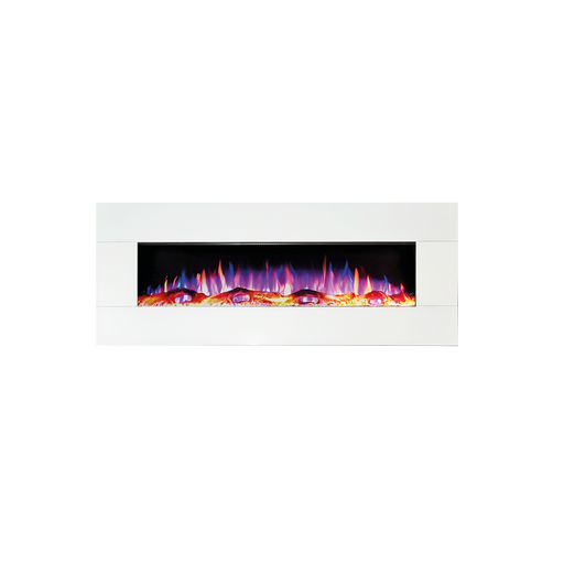 Ezee Glow Mini Zara White Glass Frame