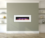 Ezee Glow Zara White Glass Frame