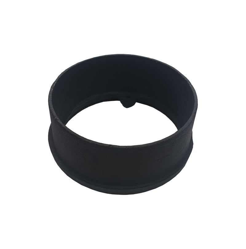 Flue Collar for Mazona Ripley 5 & 8 kW on white background