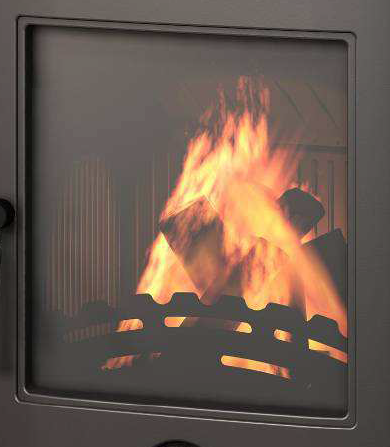 glass for multifuel stove 