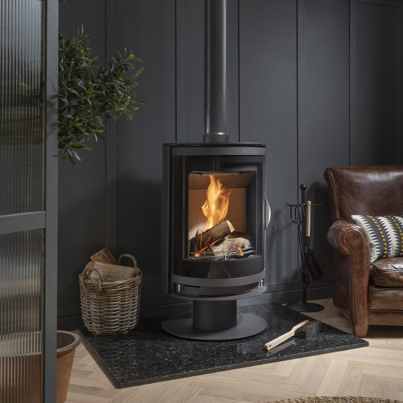 Arada Hoxton 7 kW Ecodesign Wood Burning Stove