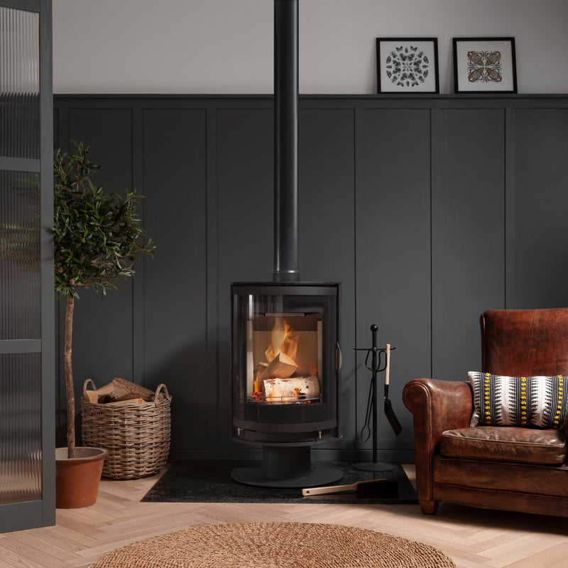 Arada Hoxton 7 kW Ecodesign Wood Burning Stove
