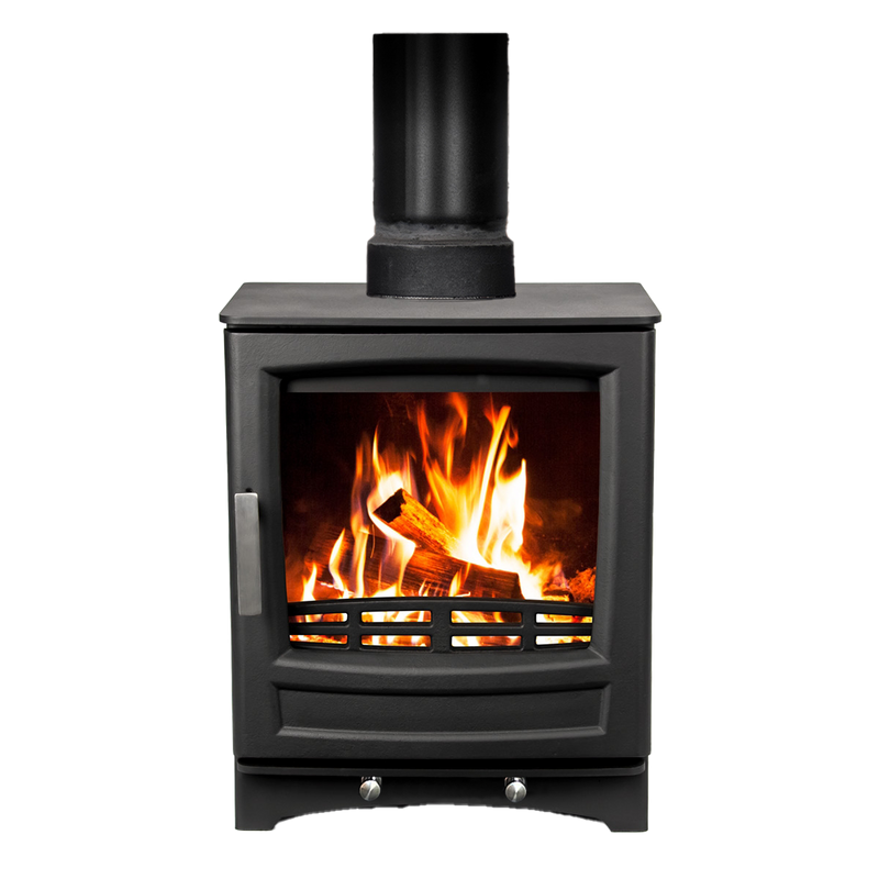 Arizona, A05, 5kW, Stove, Multi-Fuel Stove, Free Standing, Eco Design Approved, Defra Approved