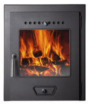 Mazona Fire Door with flames