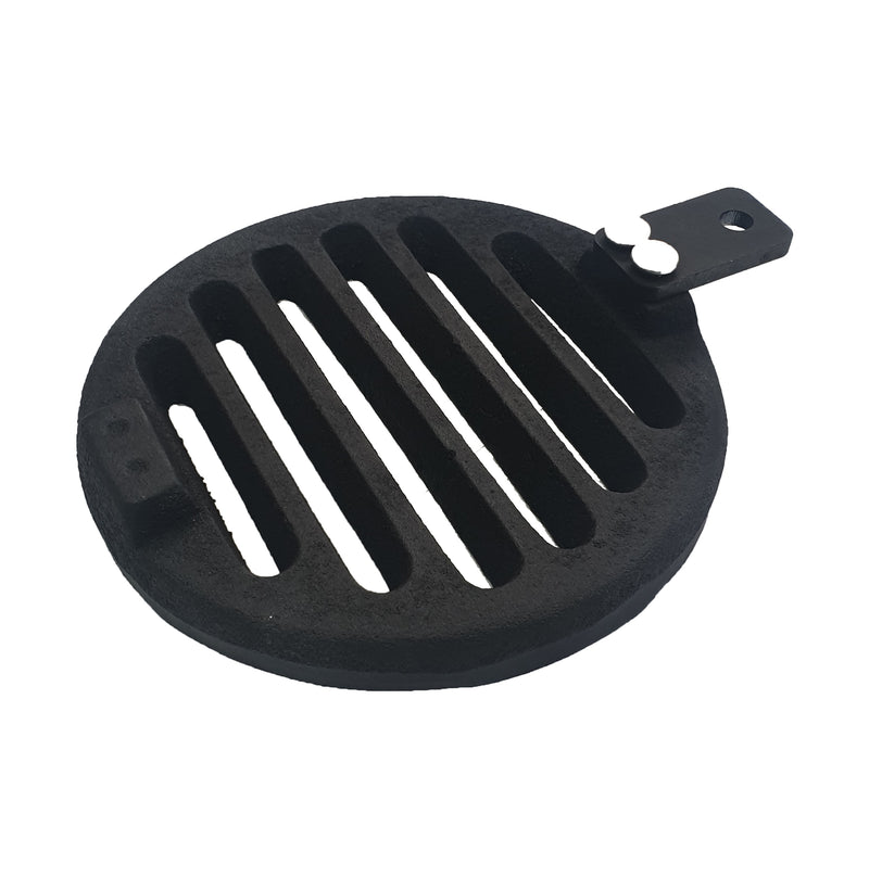 Mazona Ripley 4 kW Centre Bottomgrate white background