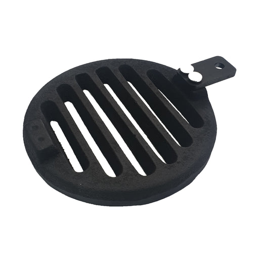Mazona Ripley 4 kW Centre Bottomgrate white background