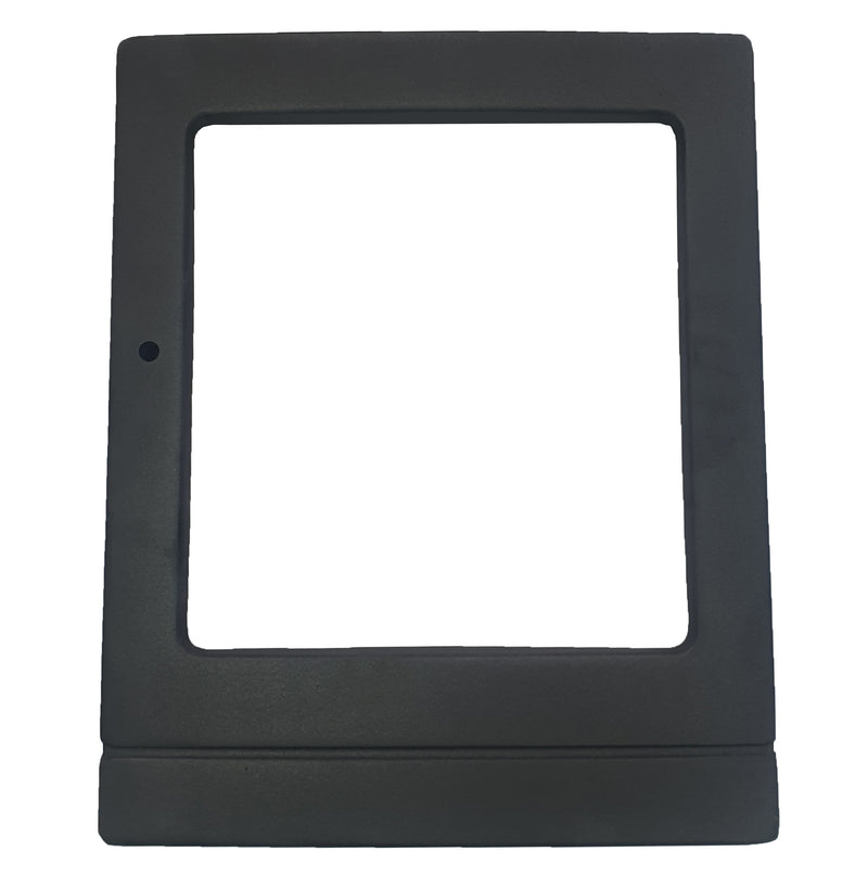 Mazona Ripley multifuel stove door on white background 