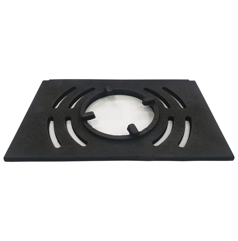 Mazona Ripley 5 kW Outer Bottomgrate white background