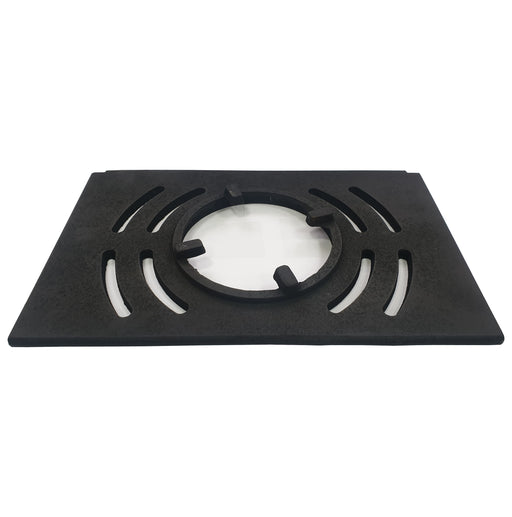 Mazona Ripley 8 kW Outer Bottomgrate white background