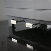 Air controls close up for the Mazona Ripley Stove