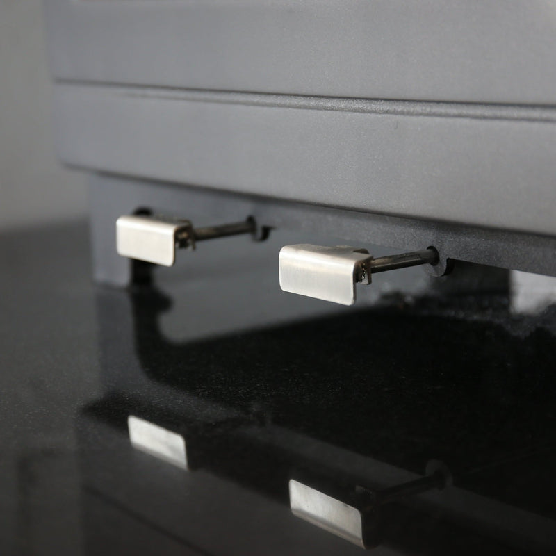 Air controls close up for the Mazona Ripley Stove