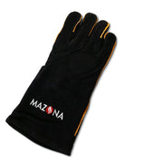  heat resistant single black glove