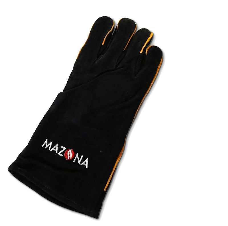  heat resistant single black glove