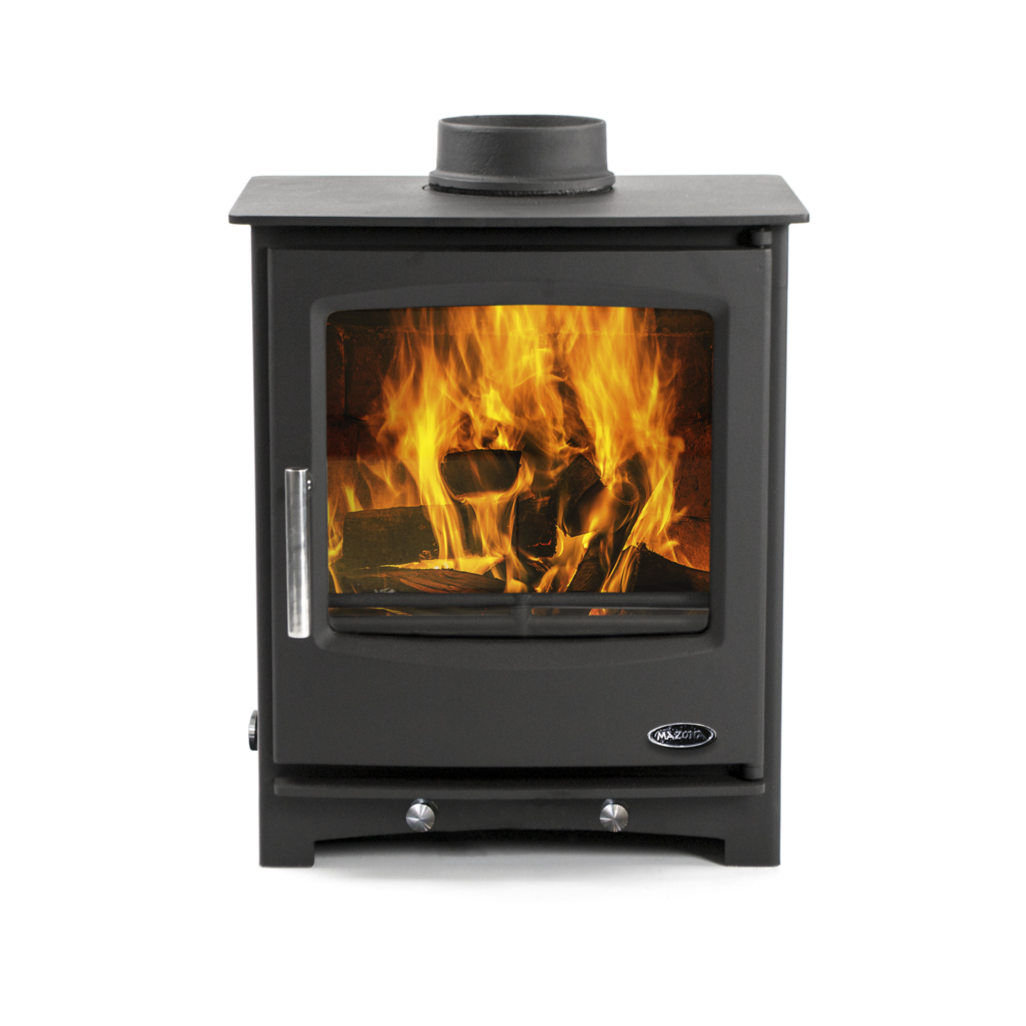 Mazona Rye 5kW Eco Design Multi Fuel Stove — GR8 Fires