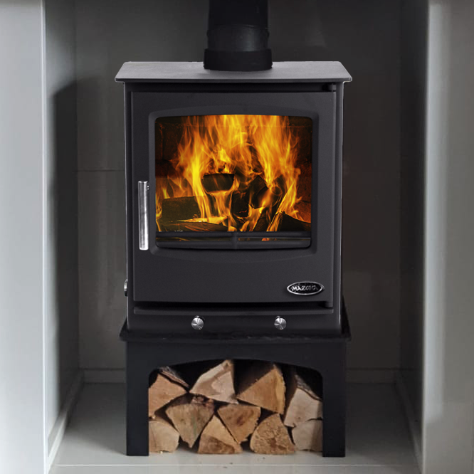 Log Store for Mazona Rye 5 kW & A05 Stove