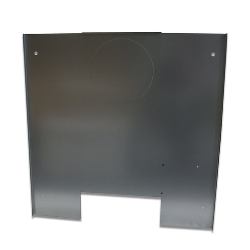 Rear Heat Shield for Mazona Warwick 4kW on white background