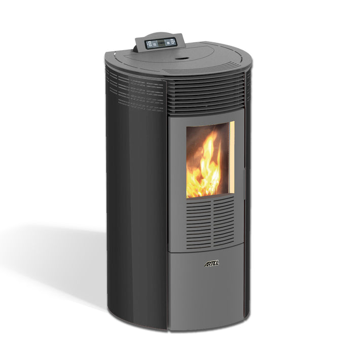Artel Redonda 12C Ducted Pellet Stove Black — GR8 Fires