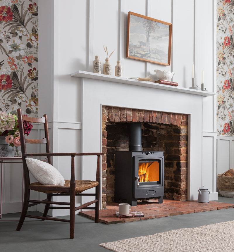 Arada Hamlet Solution 5 (S4) Ecodesign Ready Multi Fuel Wood Burning Stove