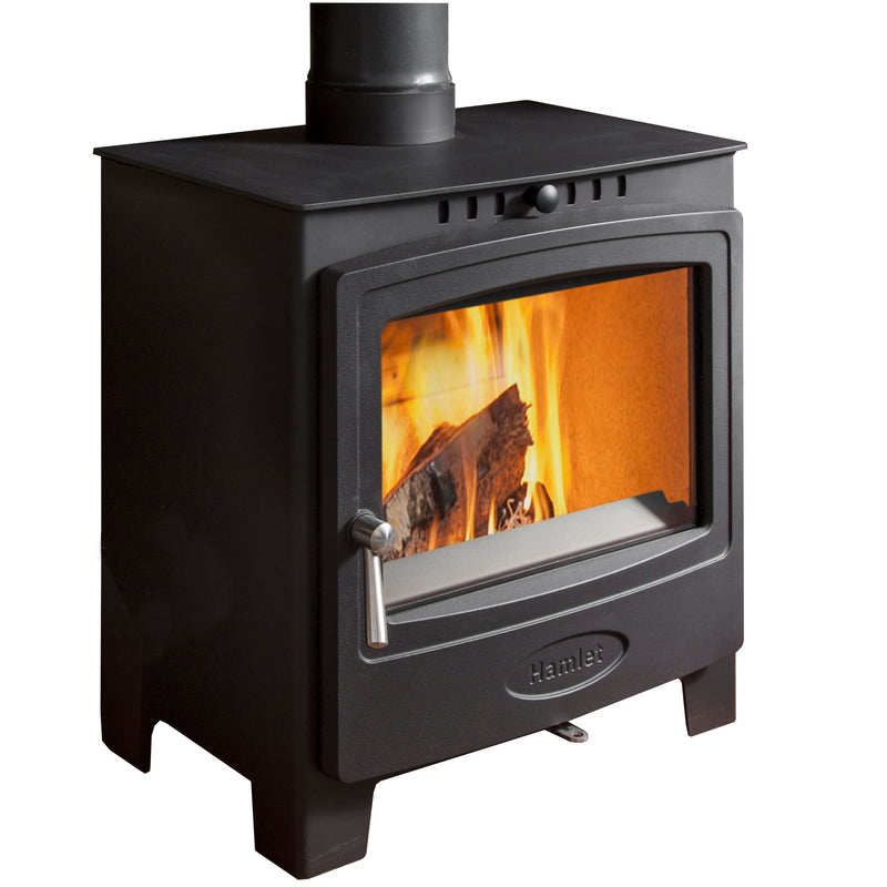 Arada Hamlet Solution 5 Widescreen (S4) Ecodesign Ready Multi Fuel Wood Burning Stove